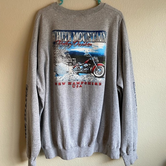Harley-Davidson Crewneck Pullover Sweatshirt